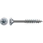 50PC Timber Construction T-star Plus T40 Screws 8 X 140MM Partial Thread Flat Countersunk Head 4CUT Wirox 0191010801405
