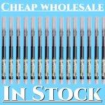 10PCS Multifunctional Quick-drying Gel Pens 0.5MM Fine Point Black And Blue Ink Smooth Writing Rollerball Pens For School And Of