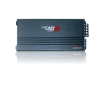 Cerwin Vega Xed 5 Channel Class-d Amplifier