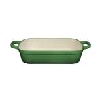 Maxwell & Williams Cast Iron 3LT Rectangular Roaster English Racing Green