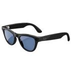 Ray-ban - Skyler Smart Glasses Standard Shiny Black cerulean Blue Transitions