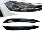Vw Polo 8 Aw Eyelid Set Gloss Black 18-22