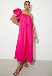 Statement Trapeze Maxi - Pink