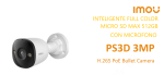 Poe Outdoor 3MP Bullet Camera