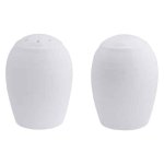Arctic White Salt And Pepper Set
