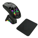 Wireless Gaming Mouse H16 Pro Tri-mode+charging Dock+mousepad Bundle