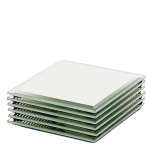 Classic Mirror Coasters Set Of 6