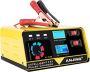 Automotive Battery Repair 12V 24V Car Battery Charger