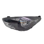 Ford Figo Headlight Black Left 16-19