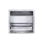700 Hybrid Entertainer Mild stainless Steel Built-in Braai