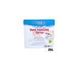 Waterless Hand Sanitiser 25L