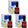 Superhero Cologne & Spider-man Print Face Mask - 3 Pack Bulk Saver