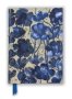 Wan Mae Dodd: Blue Poppies   Foiled Journal     Notebook / Blank Book