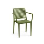 Armchair Bars Olive Green Tensai