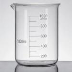 Beaker Glass Graduated Various Sizes 10ML To 5L