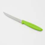 Tramontina Serrated Steak Knife - Green