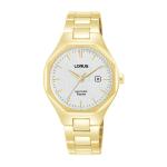 LORUS Classic Women's Quartz Watch Silver White Sunray Dial