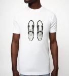 Polo Mens Jeans Co. Short Sleeve Sneaker Logo T-Shirt