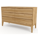 Laila Chest Of 6 Drawers - Blackwood