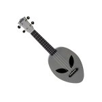 Mahalo Alien Ukulele - Silver