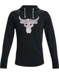 Men's Project Rock Terry Hoodie - Black Sm