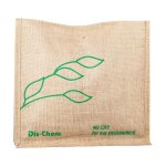 Shopping Bag Jute Reusable Large