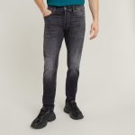 Raw 3301 Slim Faded Blk