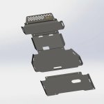 Isuzu D-max KB7 Full Bash Plate 4 Piece For