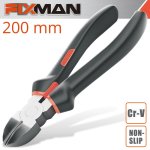 Industrial Diagonal Side Cutting Pliers 190 Mm