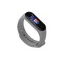 XiaoMi Replacement Silicone Strap For Mi 4 Smart Band Grey...