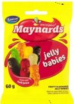 Maynards 60G Jelly Babies