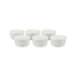 Maxwell & Williams Speckle 6 Piece Ramekin Set Cream