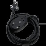 Light Duty Back-to-back Btb Extension Leads 20M – Bk