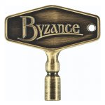 Byzance Drum Key Antique Bronze