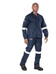 D59 Standard Flame & Acid Jacket & Trousers - Navy 44
