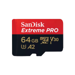 SanDisk Extreme Pro Microsdxc™ Uhs-i Card – 64GB