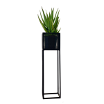 Holy Cube - Textured Black Tall