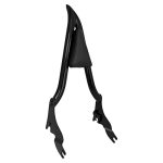 Hdbubalus Motorcycle Backrest Sissy Bar Detachable Passenger Assembled Backrest Compatible With Harley Touring Road King Road Gl