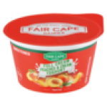 Fair Cape Dairies Peaches & Cream Flavoured Full Cream Yoghurt 175G