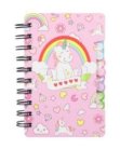 Quest Unicorn Spiral Notebook - Pink