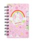 Quest Unicorn Spiral Notebook - Pink