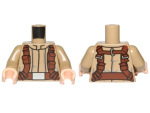 Parts Torso Sw Mandarin Collar Reddish Brown Utility Belts Pattern Sw Resistance Soldier Dark Tan Arms Light Nougat Hands 97