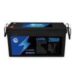 12.8V 200AH 2.56KWH Lithium Battery