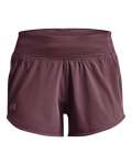Women's Ua Speedpocket Perf Shorts - Ash Plum XS