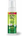Olive Oil Coconut Wrap set Mousse 207ML - Hold & Shine Formula