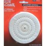Buff Tork Craft Cotton Replacement 100MM Carded