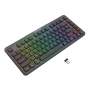 Redragon Aether K706 Pro Wireless Mechanical Keyboard 75% Layout Tri-mode Gasket Mount Low-profile Red Switches