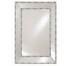 Mirror-framed Mirror With Acrylic Crystal Beads 845 X 1145