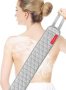 Luxury Deep Cleaning & Exfoliating Back Scrubber Belt For Shower Grey