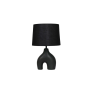 Pila Lamp Table U-shape Fabric Shade